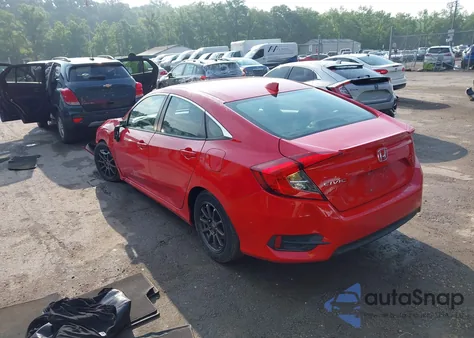2017 Honda Civic Ex-T z USA, uszkodzony, nr VIN 2HGFC1E33HH651917